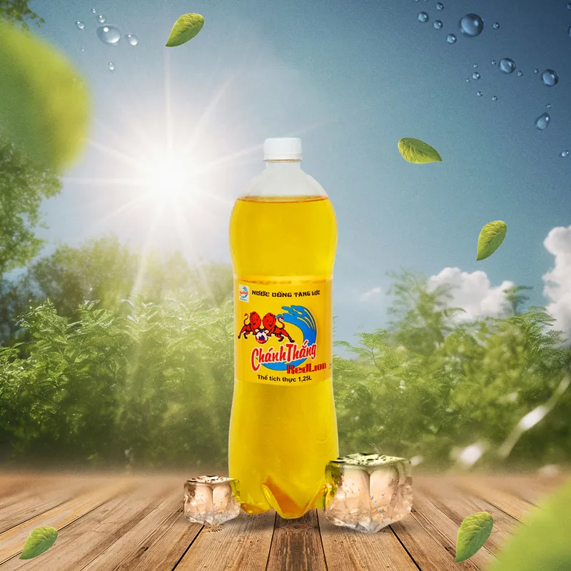 Sản phẩm Thuc pham bo sung nuoc uong tang luc Chanh Thang Redlion 2 1 — Công Ty Cổ Phần Nước Khoáng Quy Nhơn — MST 4100587491
