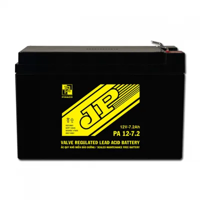 Sản phẩm ac quy xe dap dien 12V PA12 7.2 — ắc Quy Việt Phát - Công Ty TNHH Việt Phát — MST 4100598207