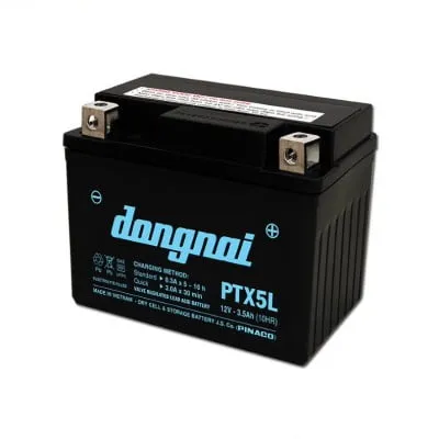 Sản phẩm ac quy xe may dong nai PTX5L 12V 35Ah 1 — ắc Quy Việt Phát - Công Ty TNHH Việt Phát — MST 4100598207