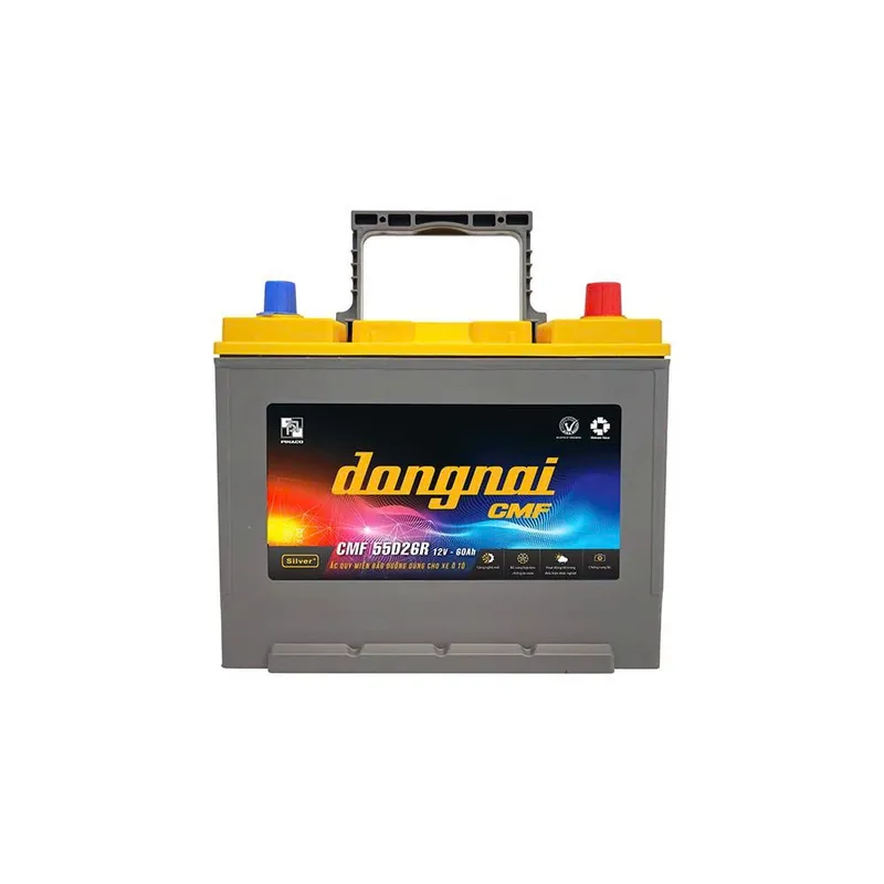 Sản phẩm CMF 55D26R 12V 60Ah 3 — ắc Quy Việt Phát - Công Ty TNHH Việt Phát — MST 4100598207