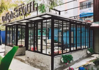 Sản phẩm 1553282131 Mau mai kinh cuong luc quan cafe — Vách Ngăn Tín Thành - Công Ty TNHH Sản Xuất Và Thương Mại Tín Thành — MST 4101034820