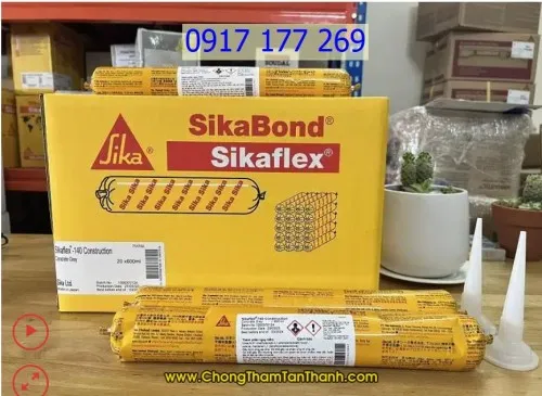 Sản phẩm sikaflex 140 — Công Ty TNHH Thương Mại Và Xây Dựng Tân Thanh — MST 4101118284