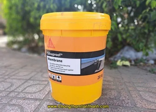 Sản phẩm sikaproof membrane — Công Ty TNHH Thương Mại Và Xây Dựng Tân Thanh — MST 4101118284