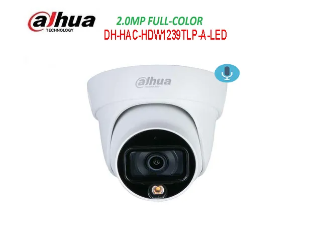 Sản phẩm DH HAC HDW1239TLP A LED mic — Thiết Bị An Ninh Công Nghệ Mới - Công Ty TNHH Điện Tử Tin Học Công Nghệ Mới — MST 4101213273
