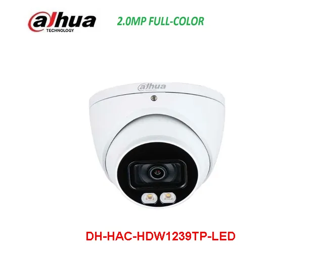 Sản phẩm DH HAC HDW1239TP LED — Thiết Bị An Ninh Công Nghệ Mới - Công Ty TNHH Điện Tử Tin Học Công Nghệ Mới — MST 4101213273