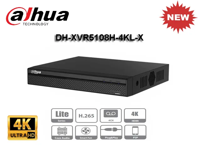 Sản phẩm DH XVR5108H 4KL X — Thiết Bị An Ninh Công Nghệ Mới - Công Ty TNHH Điện Tử Tin Học Công Nghệ Mới — MST 4101213273