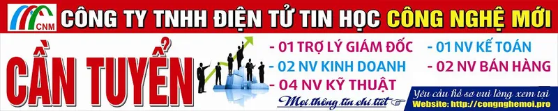 Sản phẩm tuyen dung1471099965 — Thiết Bị An Ninh Công Nghệ Mới - Công Ty TNHH Điện Tử Tin Học Công Nghệ Mới — MST 4101213273