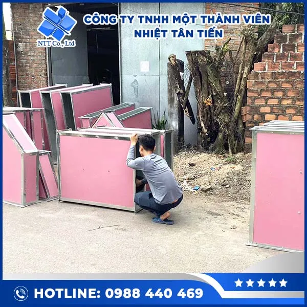 Sản phẩm chong chay (3) — ống Gió Bình Định - Công Ty TNHH Một Thành Viên Nhiệt Tân Tiến — MST 4101342864