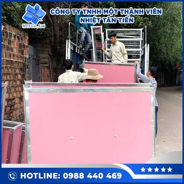 Sản phẩm chong chay (4) — ống Gió Bình Định - Công Ty TNHH Một Thành Viên Nhiệt Tân Tiến — MST 4101342864