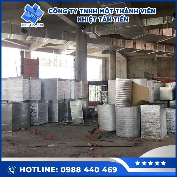 Sản phẩm du an 5 — ống Gió Bình Định - Công Ty TNHH Một Thành Viên Nhiệt Tân Tiến — MST 4101342864
