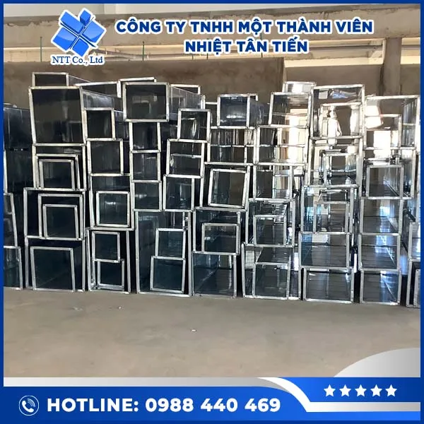 Sản phẩm ong gio vuong — ống Gió Bình Định - Công Ty TNHH Một Thành Viên Nhiệt Tân Tiến — MST 4101342864
