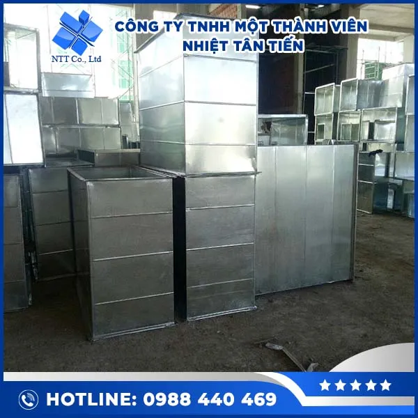 Sản phẩm ong gio — ống Gió Bình Định - Công Ty TNHH Một Thành Viên Nhiệt Tân Tiến — MST 4101342864