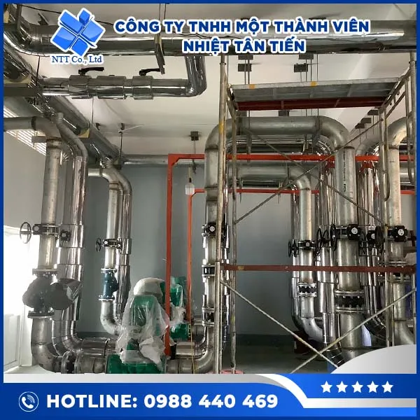 Sản phẩm thap giai nhiet chiller — ống Gió Bình Định - Công Ty TNHH Một Thành Viên Nhiệt Tân Tiến — MST 4101342864