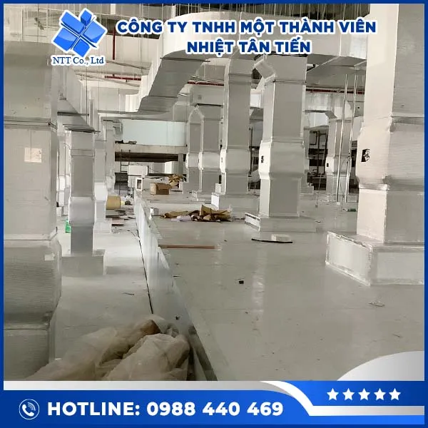 Sản phẩm thong gio — ống Gió Bình Định - Công Ty TNHH Một Thành Viên Nhiệt Tân Tiến — MST 4101342864