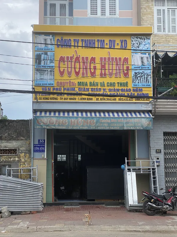 Sản phẩm 1809887492 — Giàn Giáo Cường Hùng - Công Ty TNHH Thương Mại Dịch Vụ Xây Dựng Cường Hùng — MST 4101430140