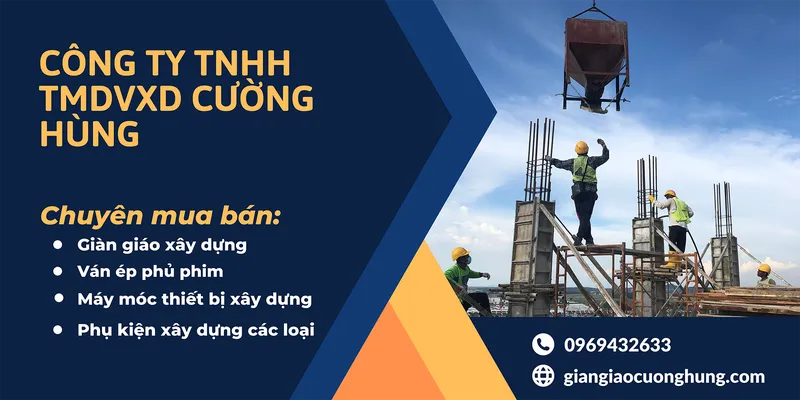 Sản phẩm slide001 — Giàn Giáo Cường Hùng - Công Ty TNHH Thương Mại Dịch Vụ Xây Dựng Cường Hùng — MST 4101430140