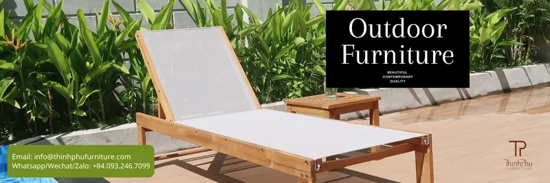 Sản phẩm new sun lounger — Thịnh Phú Furniture - Công Ty TNHH Xuất Nhập Khẩu Thịnh Phú — MST 4101435325
