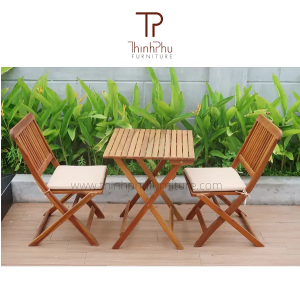 Sản phẩm square bistro set — Thịnh Phú Furniture - Công Ty TNHH Xuất Nhập Khẩu Thịnh Phú — MST 4101435325