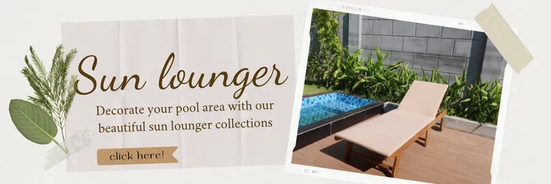 Sản phẩm Sun lounger pool furniture — Thịnh Phú Furniture - Công Ty TNHH Xuất Nhập Khẩu Thịnh Phú — MST 4101435325