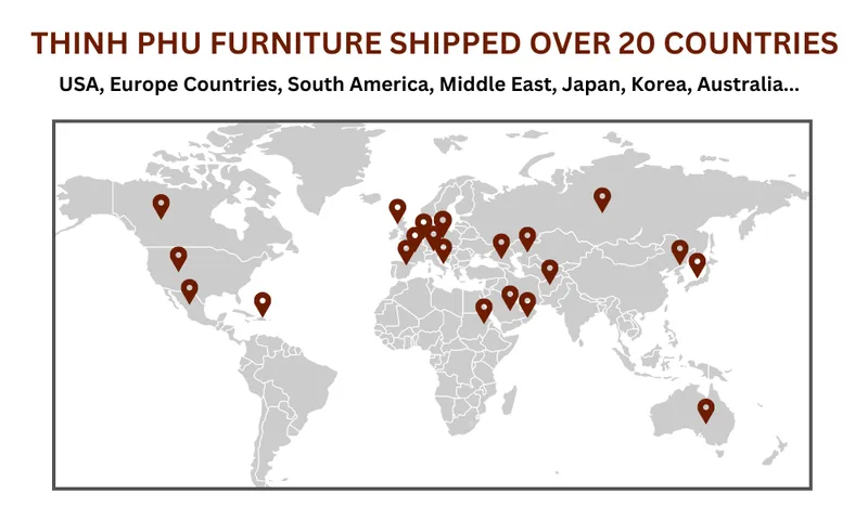 Sản phẩm vietnam wood furniture export 1 — Thịnh Phú Furniture - Công Ty TNHH Xuất Nhập Khẩu Thịnh Phú — MST 4101435325