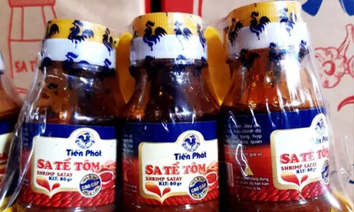 Sản phẩm Sa te tom — Gia Vị Trung Hưng Nguyên - Xưởng Chế Biến Thực Phẩm Trung Hưng Nguyên — MST 4101443100