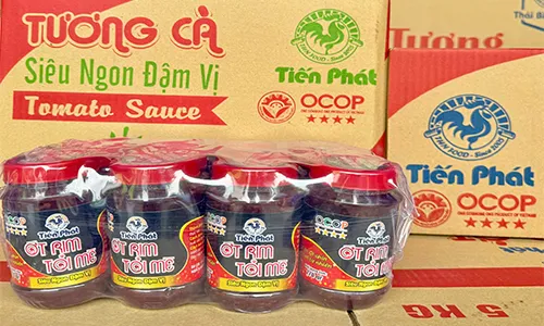 Sản phẩm ot rim toi me — Gia Vị Trung Hưng Nguyên - Xưởng Chế Biến Thực Phẩm Trung Hưng Nguyên — MST 4101443100