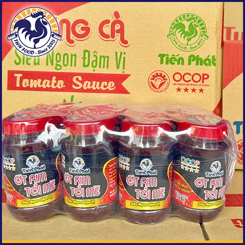 Sản phẩm ot rim toi me — Gia Vị Trung Hưng Nguyên - Xưởng Chế Biến Thực Phẩm Trung Hưng Nguyên — MST 4101443100