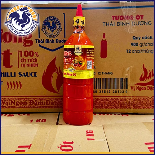 Sản phẩm tuong ot thai binh duong 1 — Gia Vị Trung Hưng Nguyên - Xưởng Chế Biến Thực Phẩm Trung Hưng Nguyên — MST 4101443100