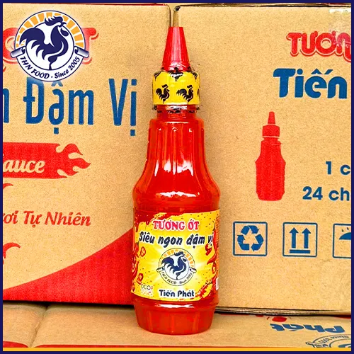 Sản phẩm tuong ot tien phat chai nho 3 — Gia Vị Trung Hưng Nguyên - Xưởng Chế Biến Thực Phẩm Trung Hưng Nguyên — MST 4101443100