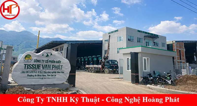 Sản phẩm du an tissue — Nhà Thầu Cơ Điện Hoàng Phát - Công Ty TNHH Kỹ Thuật - Công Nghệ Hoàng Phát — MST 4101467486