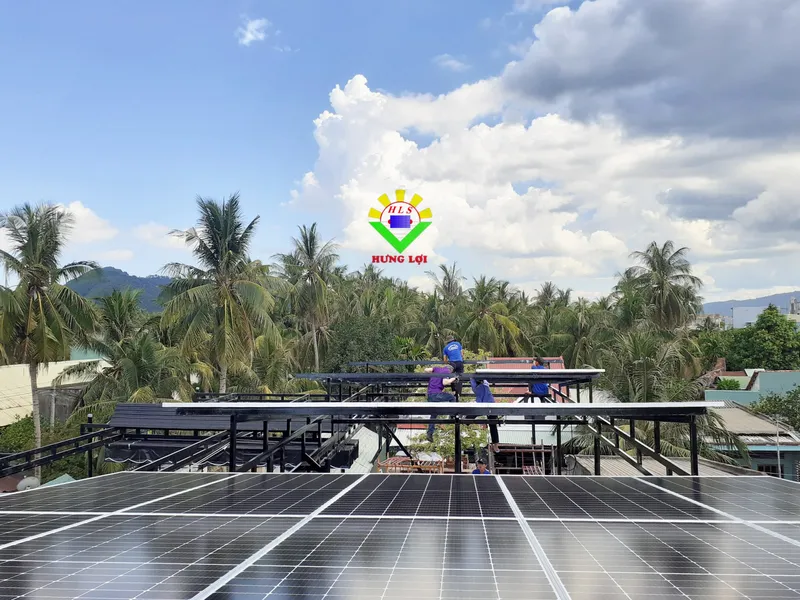Sản phẩm lắp đặt điện mặt trời tại bình định 14 min — Công Ty TNHH Công Nghệ Hưng Lợi — MST 4101493302