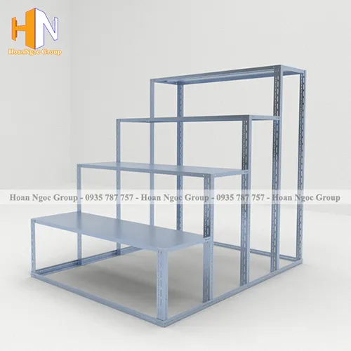 Sản phẩm ke bac thang 4 tang 1 — Kệ Siêu Thị Hoàn Ngọc Group - Công Ty TNHH Hoàn Ngọc Group — MST 4101493422