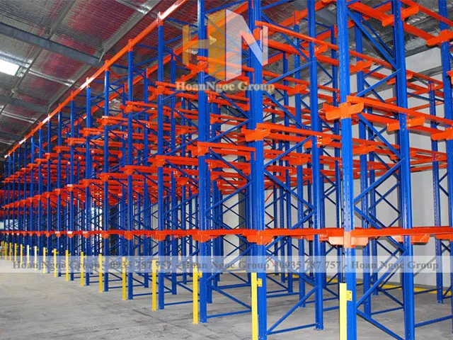 Sản phẩm ke drive in — Kệ Siêu Thị Hoàn Ngọc Group - Công Ty TNHH Hoàn Ngọc Group — MST 4101493422