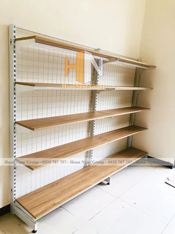 Sản phẩm ke go sieu thi lung luoi 2 — Kệ Siêu Thị Hoàn Ngọc Group - Công Ty TNHH Hoàn Ngọc Group — MST 4101493422