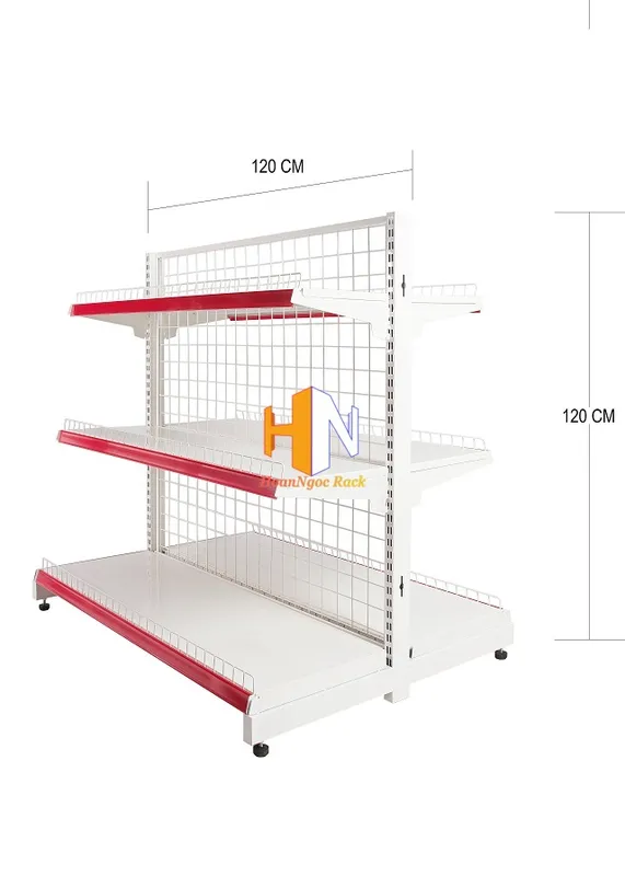 Sản phẩm ke lung luoi doi 120cm 120cm — Kệ Siêu Thị Hoàn Ngọc Group - Công Ty TNHH Hoàn Ngọc Group — MST 4101493422