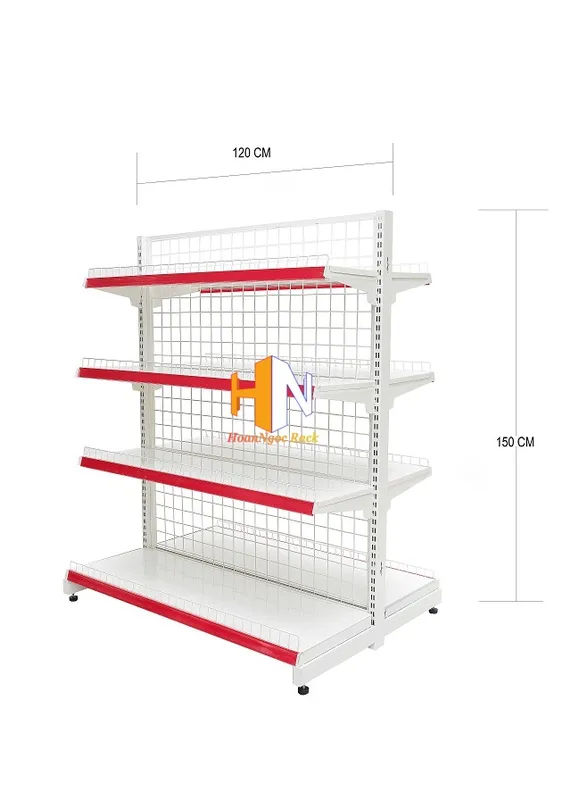 Sản phẩm ke lung luoi doi 120cm 150cm — Kệ Siêu Thị Hoàn Ngọc Group - Công Ty TNHH Hoàn Ngọc Group — MST 4101493422