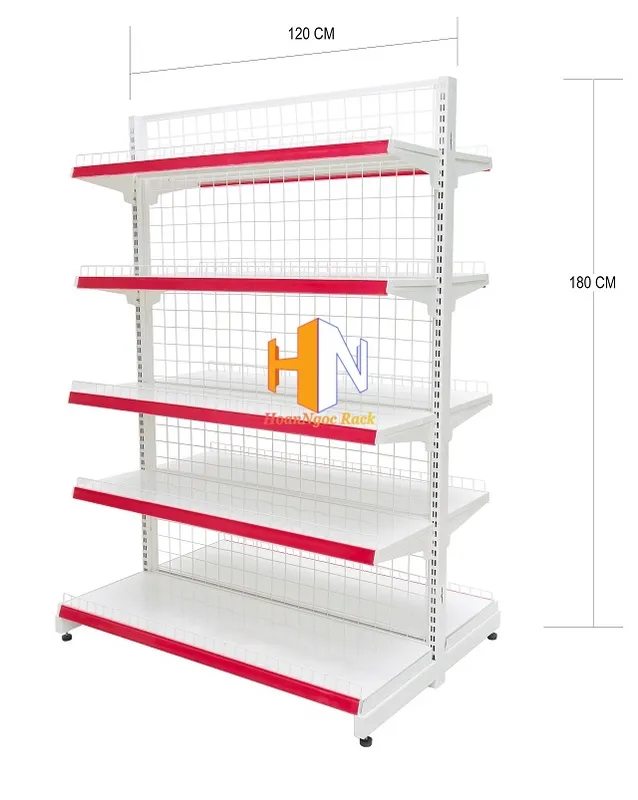 Sản phẩm ke lung luoi doi 120cm 180cm — Kệ Siêu Thị Hoàn Ngọc Group - Công Ty TNHH Hoàn Ngọc Group — MST 4101493422
