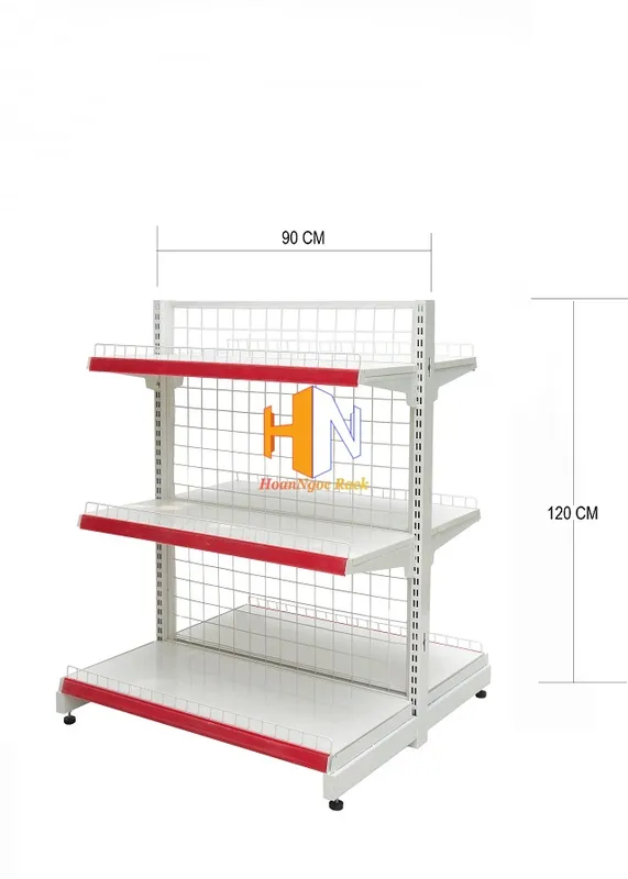 Sản phẩm ke lung luoi doi 90cm 120cm — Kệ Siêu Thị Hoàn Ngọc Group - Công Ty TNHH Hoàn Ngọc Group — MST 4101493422