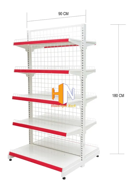 Sản phẩm ke lung luoi doi 90cm 180cm — Kệ Siêu Thị Hoàn Ngọc Group - Công Ty TNHH Hoàn Ngọc Group — MST 4101493422