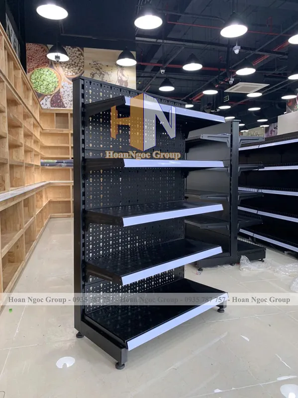 Sản phẩm ke sieu thi lung ton — Kệ Siêu Thị Hoàn Ngọc Group - Công Ty TNHH Hoàn Ngọc Group — MST 4101493422