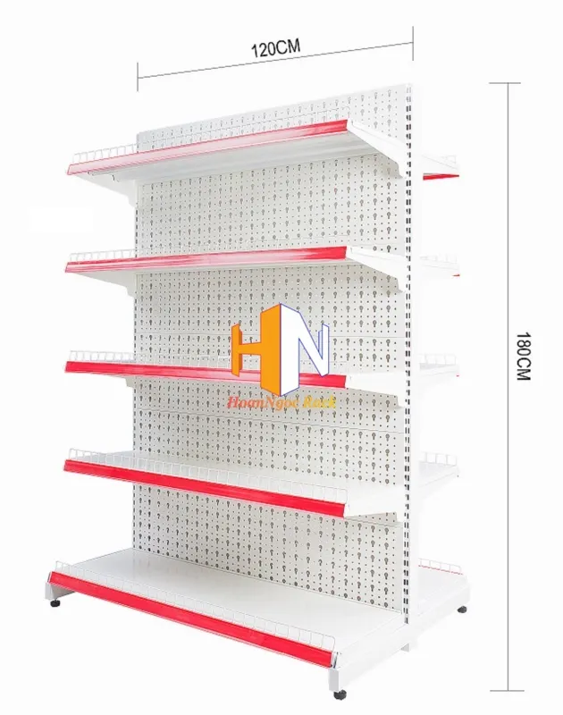 Sản phẩm ke ton duc lo doi 120cm 180cm — Kệ Siêu Thị Hoàn Ngọc Group - Công Ty TNHH Hoàn Ngọc Group — MST 4101493422