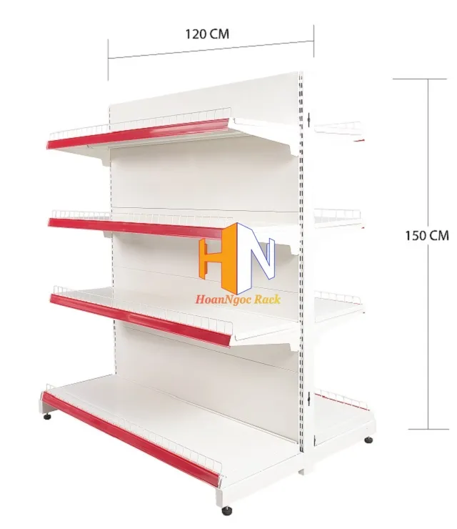 Sản phẩm ke ton lien doi 120cm 150cm — Kệ Siêu Thị Hoàn Ngọc Group - Công Ty TNHH Hoàn Ngọc Group — MST 4101493422