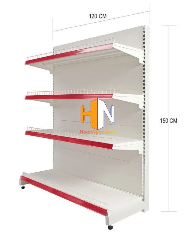 Sản phẩm ke ton lien don 120cm 150cm — Kệ Siêu Thị Hoàn Ngọc Group - Công Ty TNHH Hoàn Ngọc Group — MST 4101493422