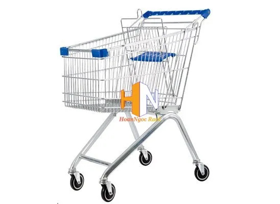 Sản phẩm xe day sieu thi — Kệ Siêu Thị Hoàn Ngọc Group - Công Ty TNHH Hoàn Ngọc Group — MST 4101493422