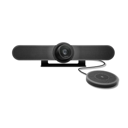 Sản phẩm Bo thiet bi hop truc tuyen Logitech Meetup va Mic mo rong — Công Ty TNHH Cung Ứng Ngọc Thiên — MST 4101513502