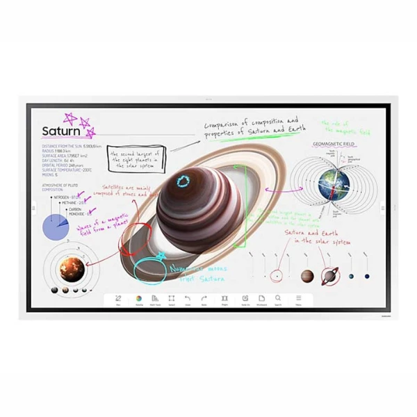 Sản phẩm Man hinh tuong tac Samsung Flip Pro 65 inch LH65WMBWBGCXXV 2 — Công Ty TNHH Cung Ứng Ngọc Thiên — MST 4101513502
