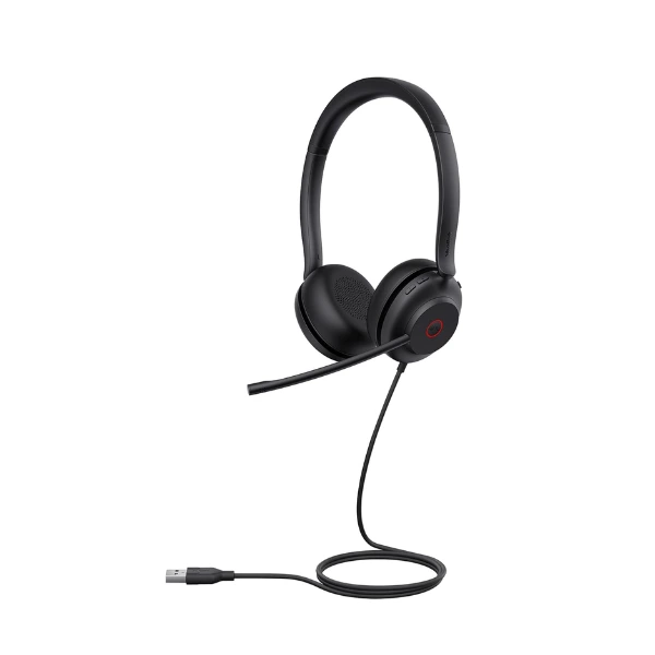 Sản phẩm Tai nghe call center Yealink UH35 Dual USB A — Công Ty TNHH Cung Ứng Ngọc Thiên — MST 4101513502