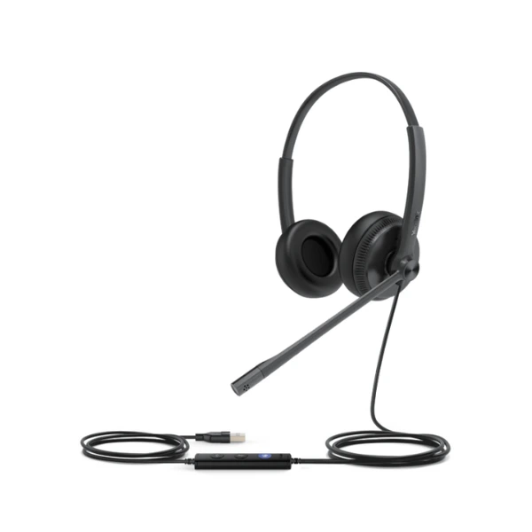 Sản phẩm Tai nghe Yealink UH34 Dual Teams — Công Ty TNHH Cung Ứng Ngọc Thiên — MST 4101513502