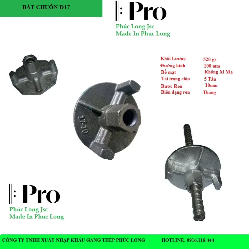 Sản phẩm 4 — Công Ty TNHH Xuất Nhập Khẩu Gang Thép Phúc Long — MST 4101520845