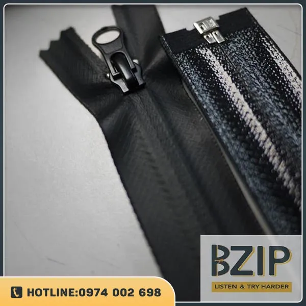Sản phẩm waterproof zipper size3 — Công Ty TNHH Thương Mại Đầu Tư Dịch Vụ Gia Bảo — MST 4101539571